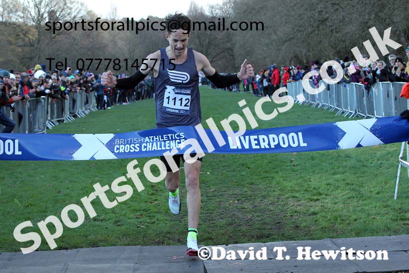 Senior men and Under-23s, European Cross Country Championships Trials, Sefton Park, Liverpool. Photo: David T. Hewitson/Sports for All Pics